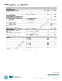 YNM05S05 Datasheet Page 3