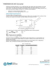 YNM05S05 Datasheet Page 5