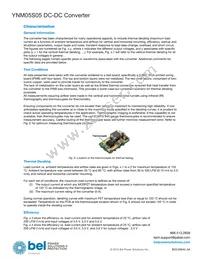 YNM05S05 Datasheet Page 7