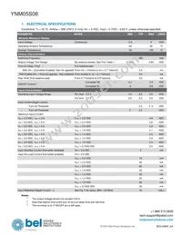 YNM05S06 Datasheet Page 2