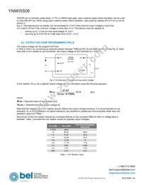 YNM05S06 Datasheet Page 5