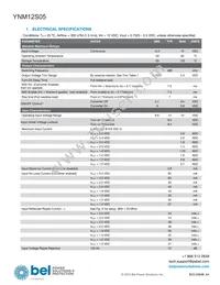 YNM12S05-G Datasheet Page 2