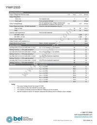 YNM12S05-G Datasheet Page 3