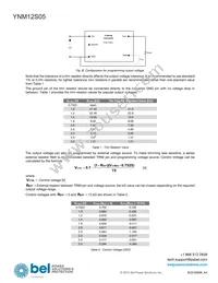 YNM12S05-G Datasheet Page 5