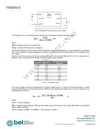 YNS05S10-0G Datasheet Page 6