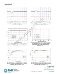 YNS05S10-0G Datasheet Page 10