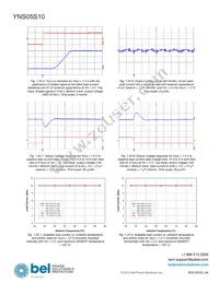 YNS05S10-0G Datasheet Page 15