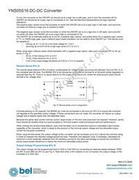YNS05S16-0 Datasheet Page 5