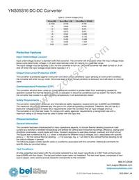 YNS05S16-0 Datasheet Page 7