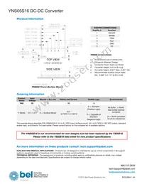 YNS05S16-0 Datasheet Page 20
