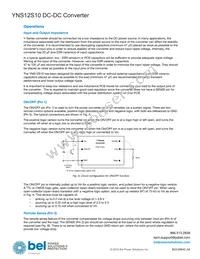 YNS12S10-0 Datasheet Page 4