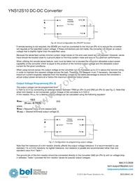 YNS12S10-0 Datasheet Page 5