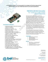 YNS12S16-DG Datasheet Cover