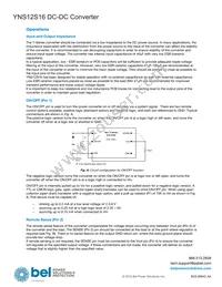 YNS12S16-DG Datasheet Page 4