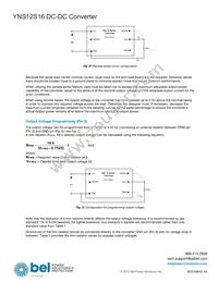 YNS12S16-DG Datasheet Page 5