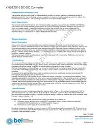 YNS12S16-DG Datasheet Page 7