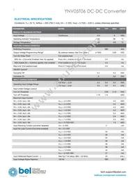 YNV05T06-G Datasheet Page 2