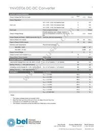 YNV05T06-G Datasheet Page 3