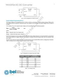 YNV05T06-G Datasheet Page 5