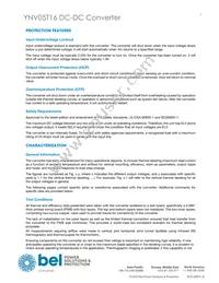 YNV05T16-0 Datasheet Page 7