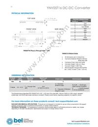 YNV05T16-0 Datasheet Page 20