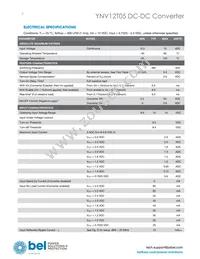 YNV12T05-G-Q Datasheet Page 2