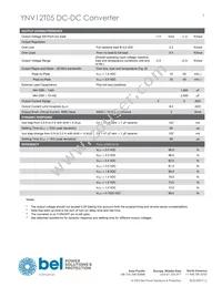 YNV12T05-G-Q Datasheet Page 3