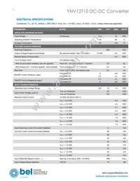 YNV12T10-DG Datasheet Page 2