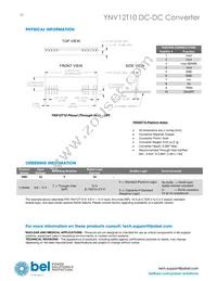 YNV12T10-DG Datasheet Page 20