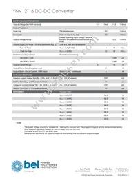 YNV12T16-0G-Q Datasheet Page 3