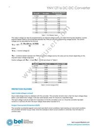 YNV12T16-0G-Q Datasheet Page 6