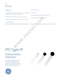 YPCL0010T Datasheet Cover