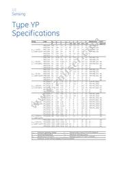 YPCL0010T Datasheet Page 3