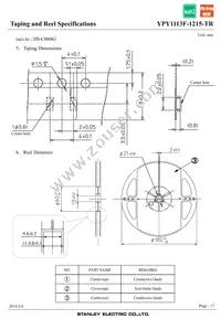 YPY1113F-1215-TR Datasheet Page 17
