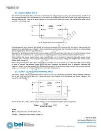 YS05S10-DG Datasheet Page 5