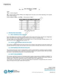 YS05S16-0G-Q Datasheet Page 7