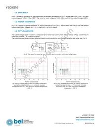 YS05S16-0G-Q Datasheet Page 9