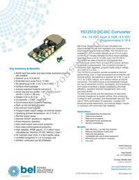YS12S10-D Datasheet Cover