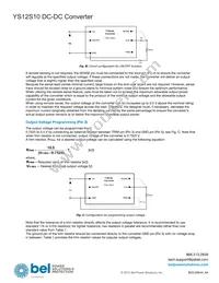 YS12S10-D Datasheet Page 5