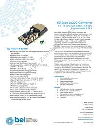 YS12S16-0G-Q Datasheet Cover