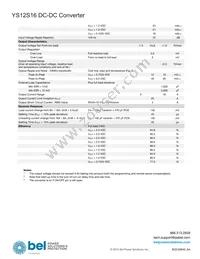 YS12S16-0G-Q Datasheet Page 3