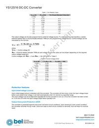 YS12S16-0G-Q Datasheet Page 6