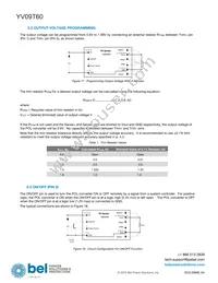 YV09T60-0G Datasheet Page 8