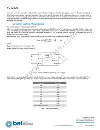 YV12T25-0G-Q Datasheet Page 5
