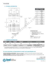 YV12T25-0G-Q Datasheet Page 12