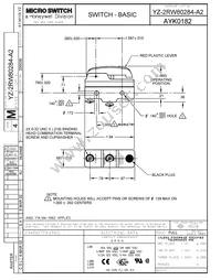 YZ-2RW80284-A2 Datasheet Cover