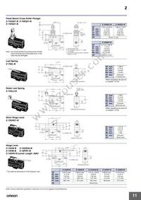 Z-15GK556-MR 2M Datasheet Page 11