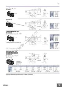 Z-15GK556-MR 2M Datasheet Page 12