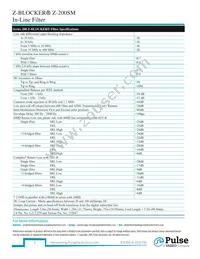 Z-200SM Datasheet Page 2