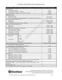 Z-330CW Datasheet Page 2